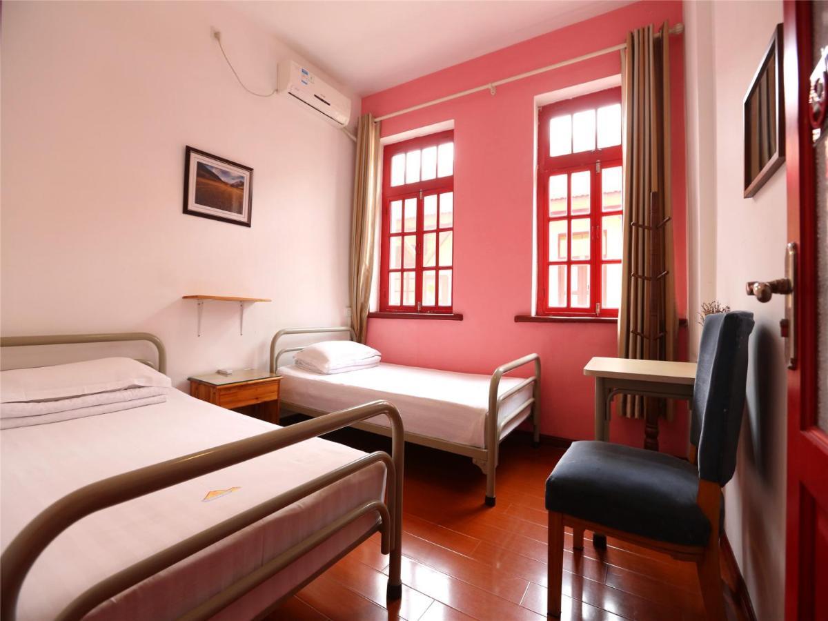 Wheat Youth Hostel Thanh Đảo Ngoại thất bức ảnh
