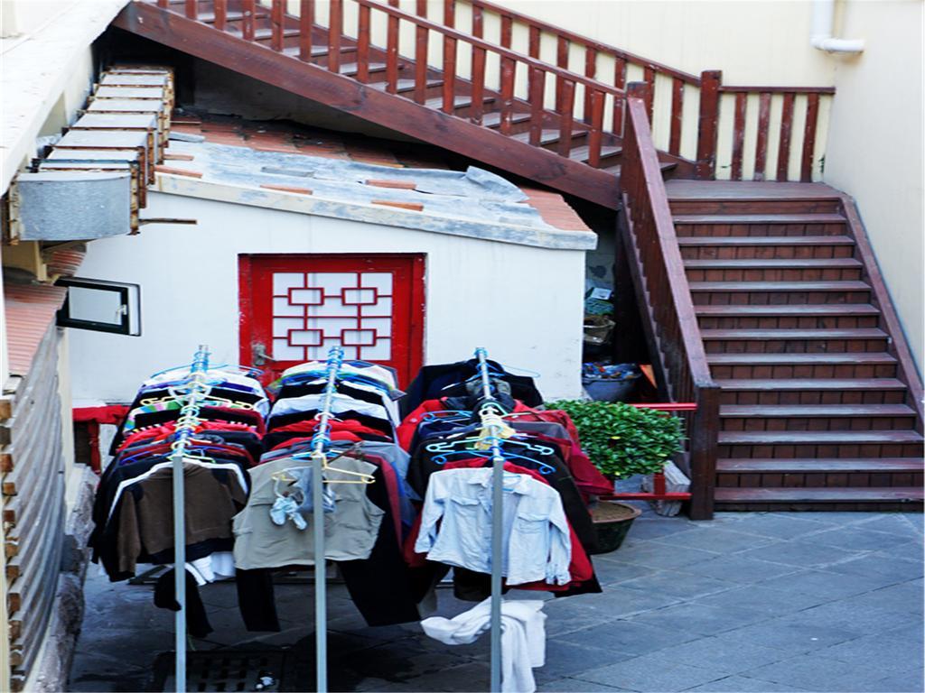 Wheat Youth Hostel Thanh Đảo Ngoại thất bức ảnh