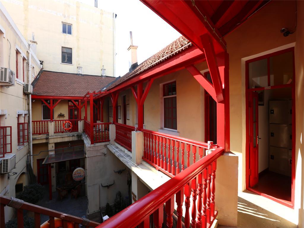 Wheat Youth Hostel Thanh Đảo Ngoại thất bức ảnh