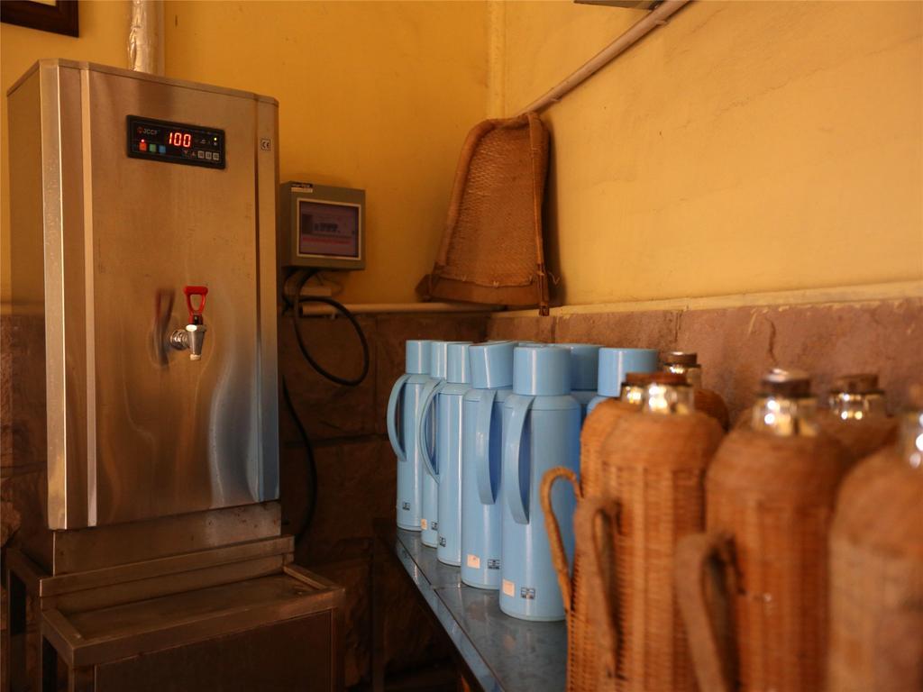 Wheat Youth Hostel Thanh Đảo Ngoại thất bức ảnh