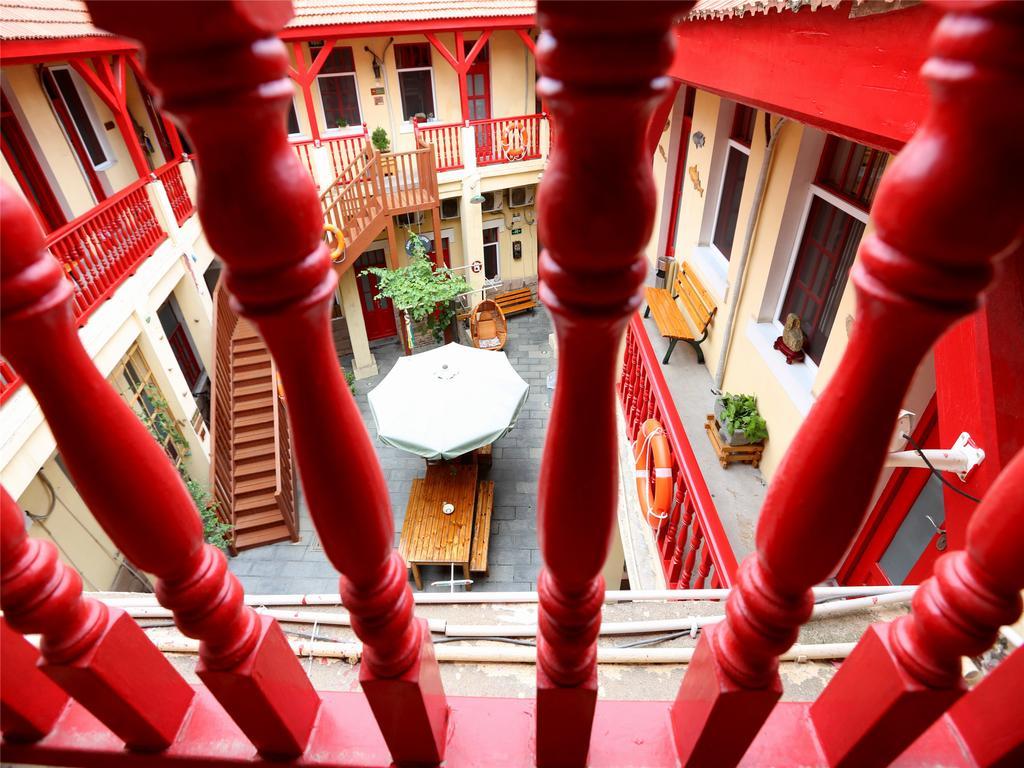 Wheat Youth Hostel Thanh Đảo Ngoại thất bức ảnh