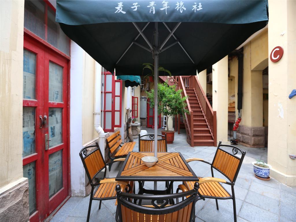 Wheat Youth Hostel Thanh Đảo Ngoại thất bức ảnh