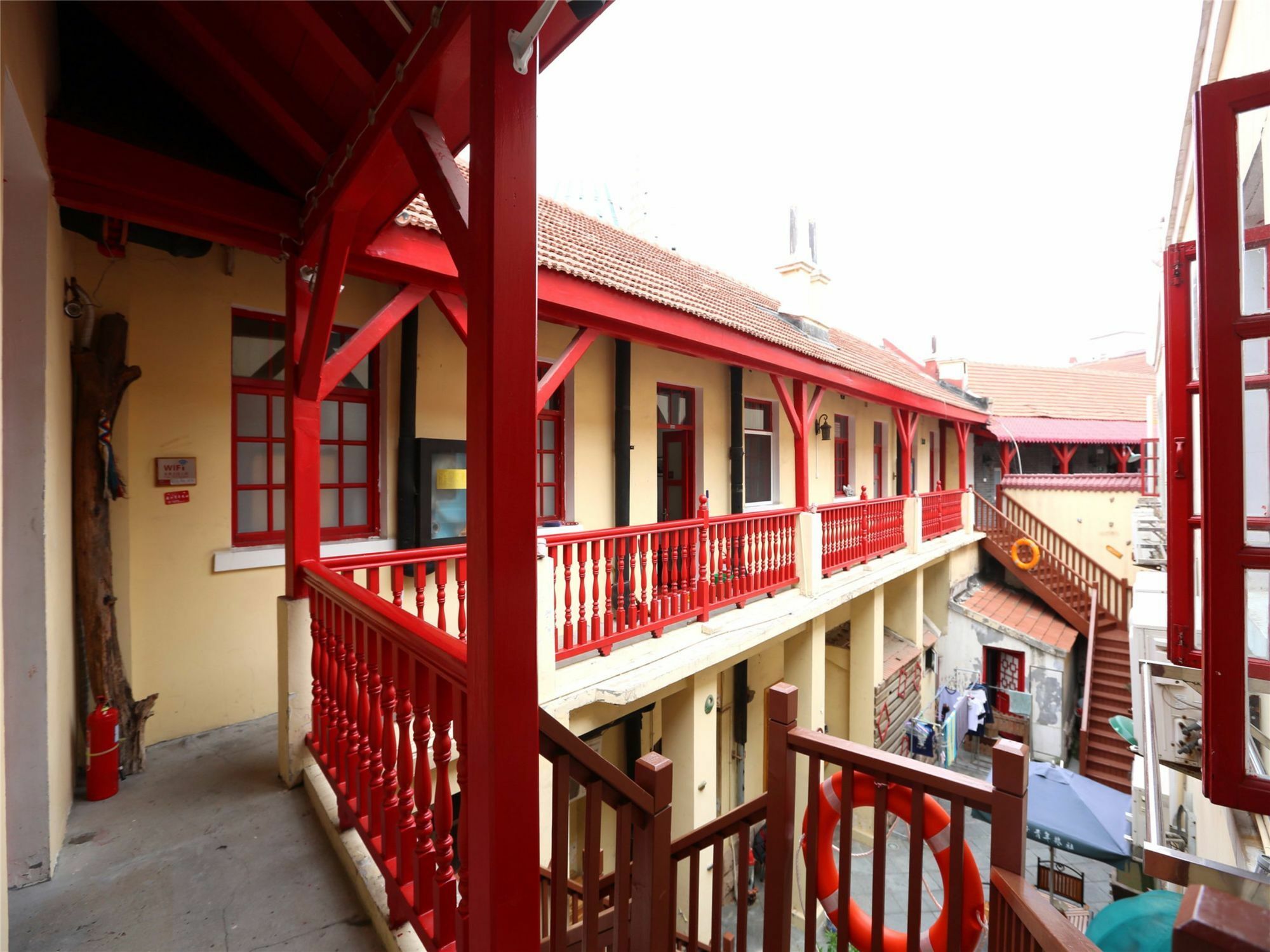 Wheat Youth Hostel Thanh Đảo Ngoại thất bức ảnh