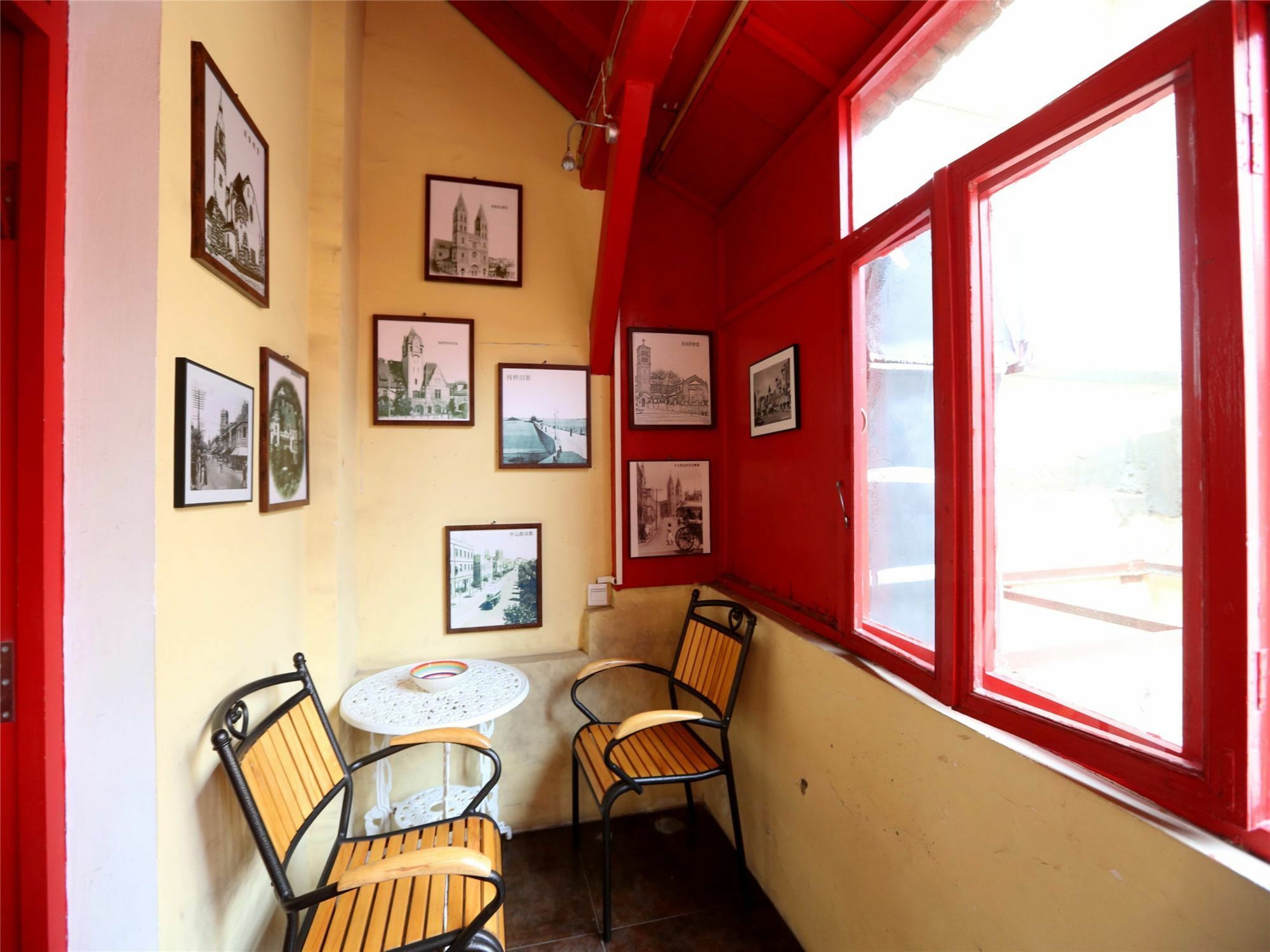 Wheat Youth Hostel Thanh Đảo Ngoại thất bức ảnh